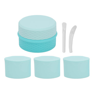 Recipiente De Maquillaje De Silicona De Viaje, Recargable, P Recipiente De Maquillaje De Silicona De Viaje, Recargable, P