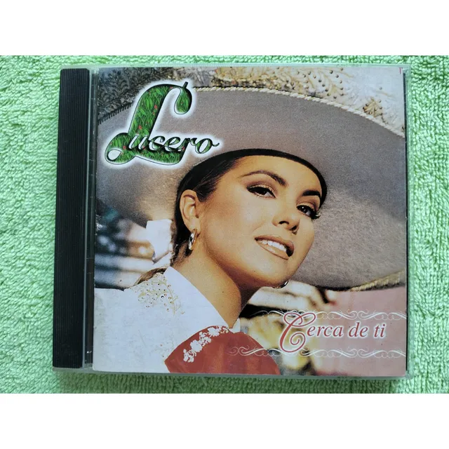 Eam Cd Lucero Cerca De Ti 1998 Su Cuarto Album De Rancheras