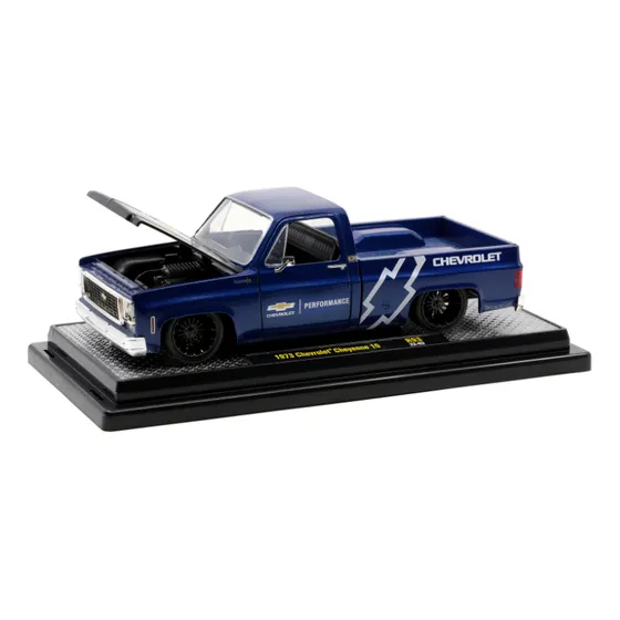 Chevrolet Cheyenne 10 1973 Square Body M2 Machines 1/24