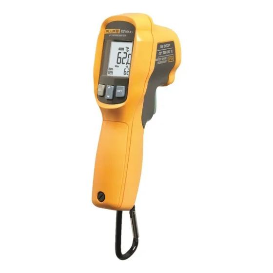 Fluke 62 MAX termometro inflarrojo -30° a 500 ° c pistola