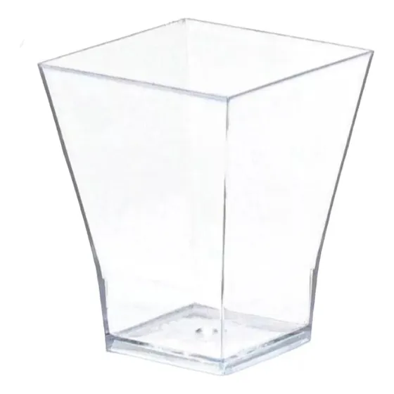 Vasos Shot Acrílico Transparente 2 Onzas