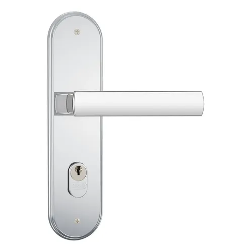 Fechadura Stam 804/35 Espelho Inox Externa 40mm | MercadoLivre