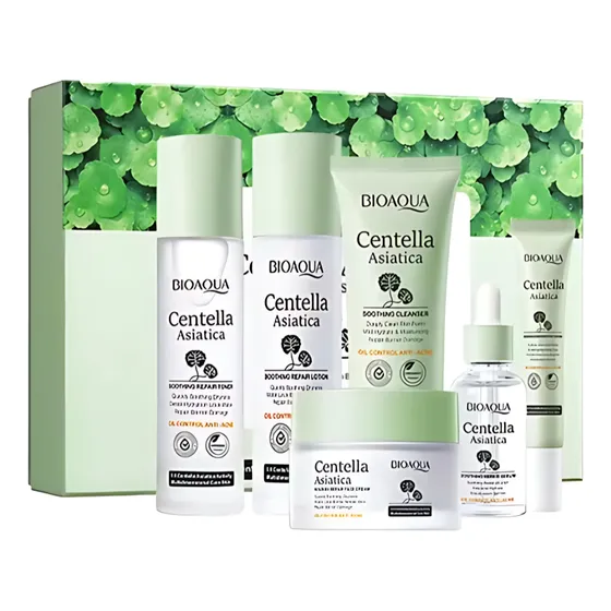 Kit Bioaqua Centella Asiática Set De Skin Care Original