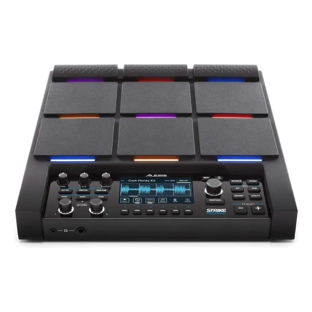 Alesis Strike MultiPad - Pad De Percusión, 9 Disparadores