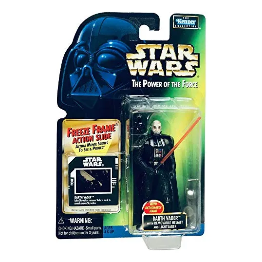 Star Wars Potf2 Power Of The Force Freeze Frame Darth