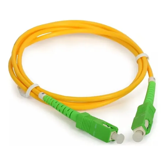 10 Cordão Óptico Patch Cord Sc/apc 1.5mt Next
