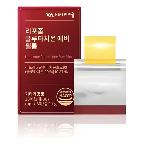 Glutathione Liposomal Ever Film 30 Láminas Limón