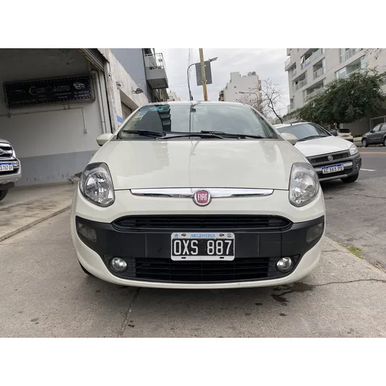 Fiat Punto 1.4 Attractive C/radio Integrada