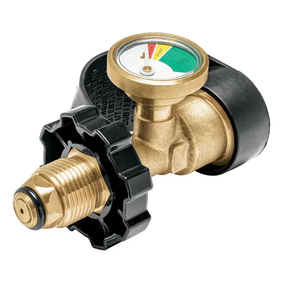 Manometro Medidor Adaptador Para Tanque Gas Lp Pol A Qcc1