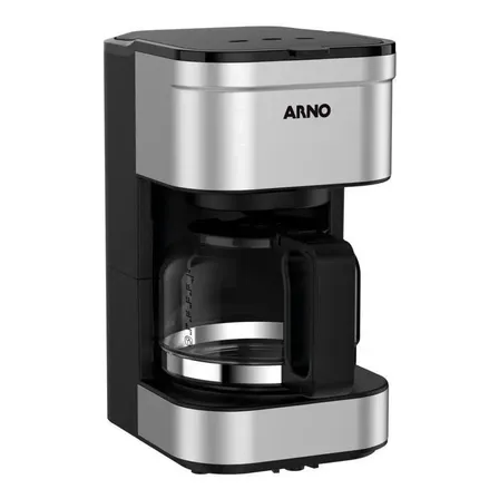 Cafeteira Filtro Arno Preferita CFPF Inox 750ml