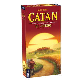Juego De Mesa Devir Catan Ampliación 5 A 6 Jugadores Juego De Mesa Devir Catan Ampliación 5 A 6 Jugadores