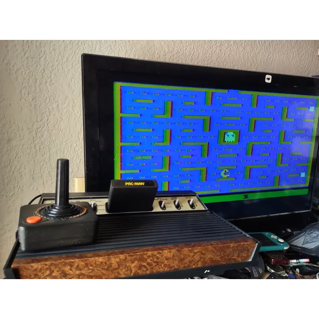 Atari 2600 Heavy Sixer Sears Tele Games