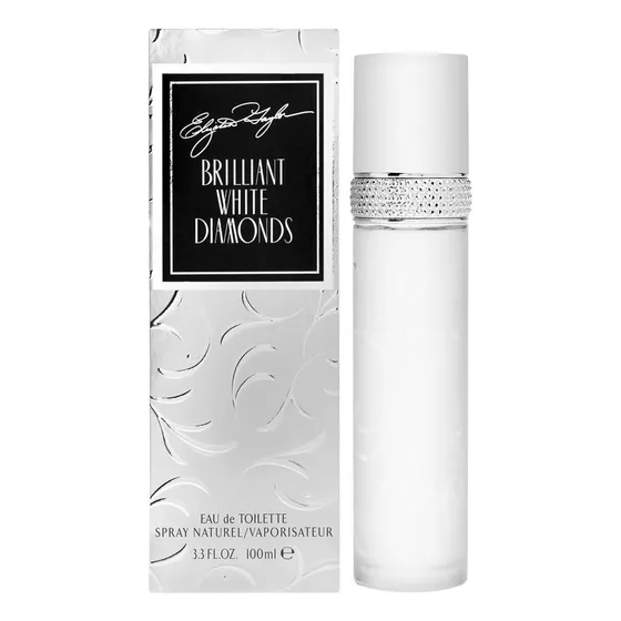 Perfume Brillante Con Diamantes Blancos De Elizabeth Taylor,