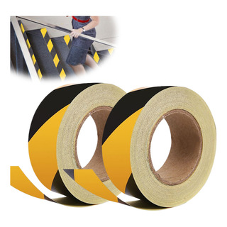 Rollo De 25m Lija Cinta Antiderrapante Para Escaleras 2 Piezas Rollo De 25m Lija Cinta Antiderrapante Para Escaleras 2 Piezas