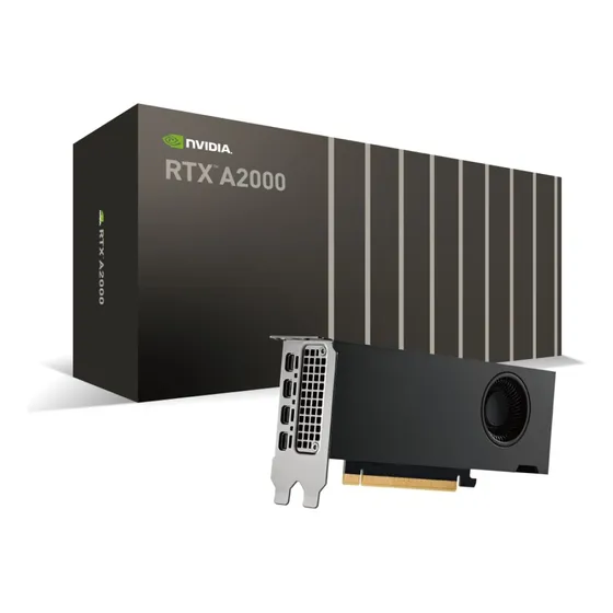 Nvidia Rtx A2000 | 2 Años De Garantía | Tienda
