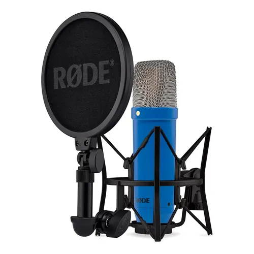 Microphone Rode Nt1 Signature Series W/ Accessories Red | MercadoLivre
