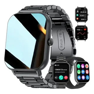 Foxbox Reloj Inteligente Bluetooth Llamada Smartwatch Impermeable Sport Bw0366/bw0446