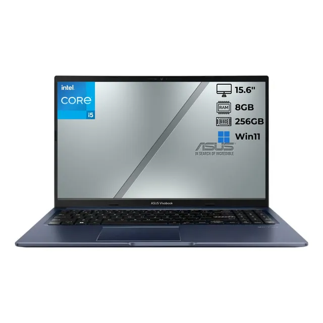 Portátil Asus Vivobook I5 8 Gb 256 Gb Windows 11