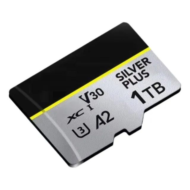Tarjeta Microsd 1tb Silver Plus P/celular Videos