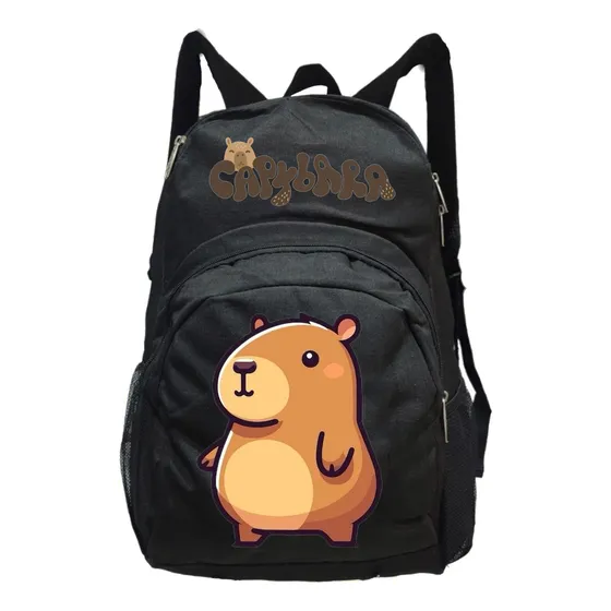 Mochila Capibara Carpincho Kawaii Diseños Grafimax