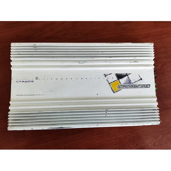 Amplificador Crossfire Cfa-602 Blanco