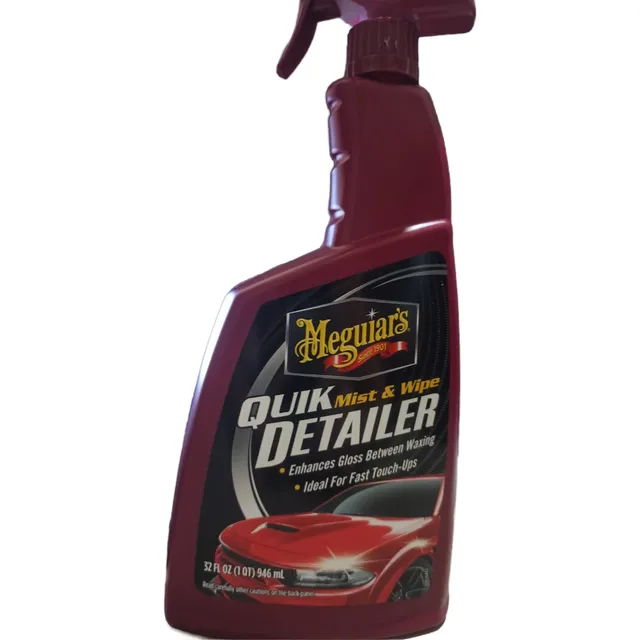 Meguiars Quick Detailer Limpia La Suciedad De Tu Carro