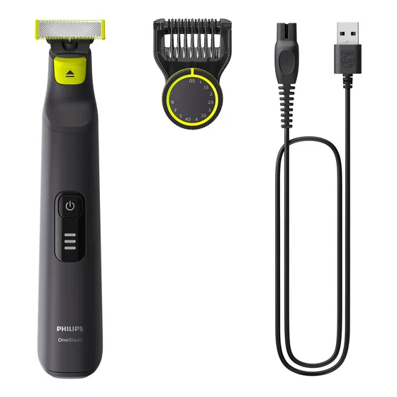 Afeitadora Philips Oneblade Pro Qp6532 Recorta Modela Afeita