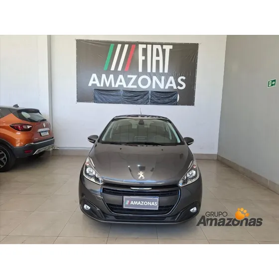 Peugeot 208 2020 1.6 Griffe 16v Flex 4p Automático