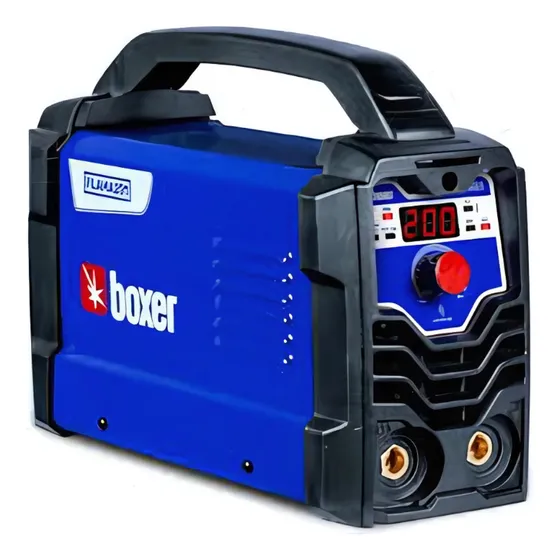 Inversora Boxer Flama201bv - 200amp, 110/220v