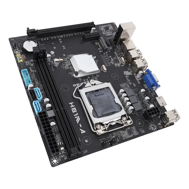Placa Base Para Juegos H81m A Mining Para Lga1150 Atx Ddr3 S