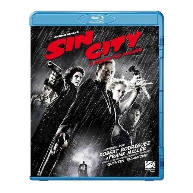 Blu Ray - Sin City - A Cidade Do Pecado - Bruce Willis