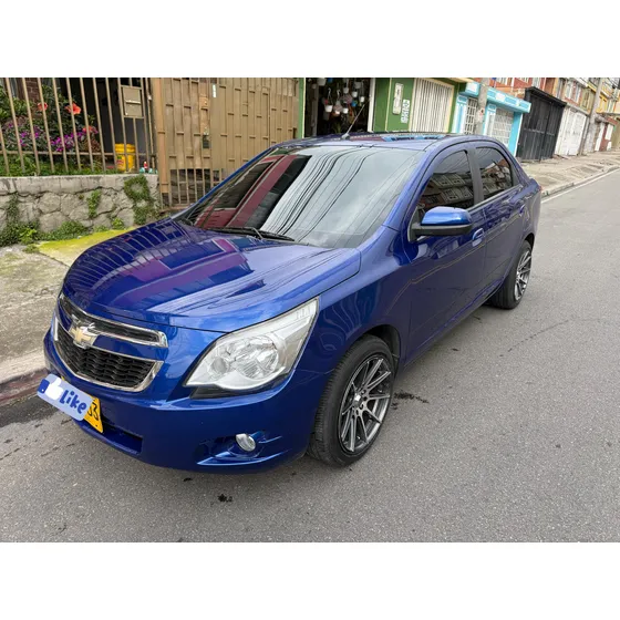 Chevrolet Cobalt 1.8 Ltz Colombia Mecánica