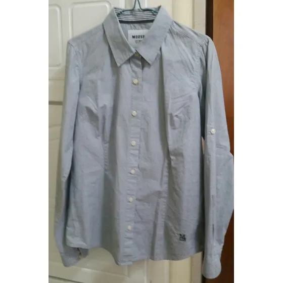 Camisa Talla S Marca Moose Manga Larga