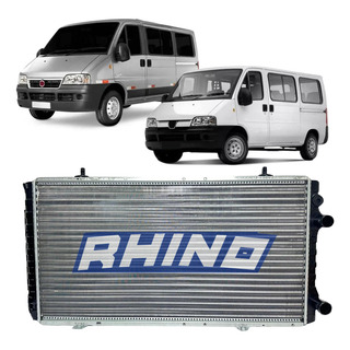 Radiador Rhino Peugeot Boxer 2.3 Diesel 2010 2012 2013 2014 Radiador Rhino Peugeot Boxer 2.3 Diesel 2010 2012 2013 2014