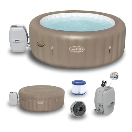 Spa Inflável Ofurô Palm Springs 916l+ Bomba Aquecedora+ Capa