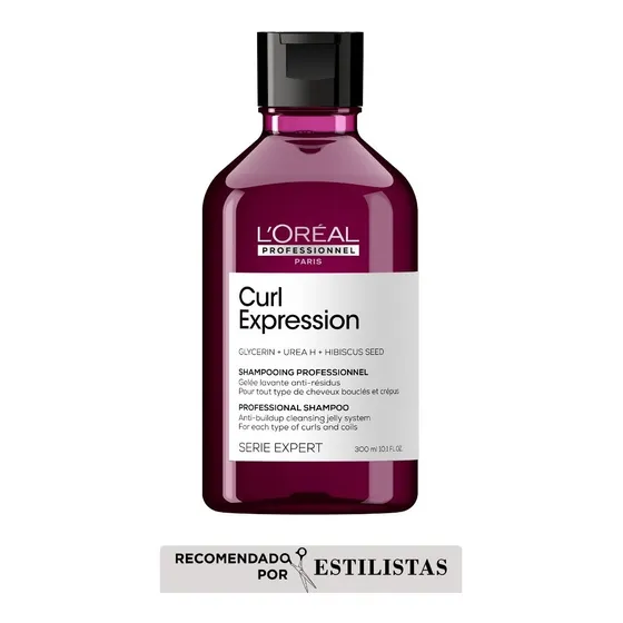 Shampoo Limpieza Profunda Cabello Rizado y Ondas Curl Expression 300 ml L'Oréal Professionnel