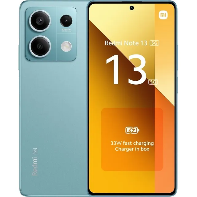 Redmi Note 13 5g Ram: 6gb Memoria Interna 128gb 