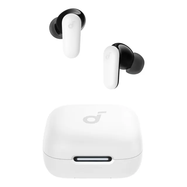 Audífonos In-ear Bluetooth Inalámbrico Soundcore P30i,reducción De Ruido De 40db,con Anc Adaptativo, Soporte Para Móvil, Sonido Superior Y Bajos Potentes, Llamadas Claras Con Ia, Comodidad Excepcional
