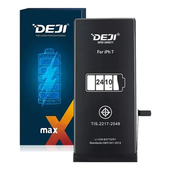 Bateria Compatible Con Iphone 7 Mayor Duracion Marca Deji