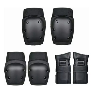 6 Pcs Coderas De Rodilla Con Protector De Muñeca Ajustable 6 Pcs Coderas De Rodilla Con Protector De Muñeca Ajustable