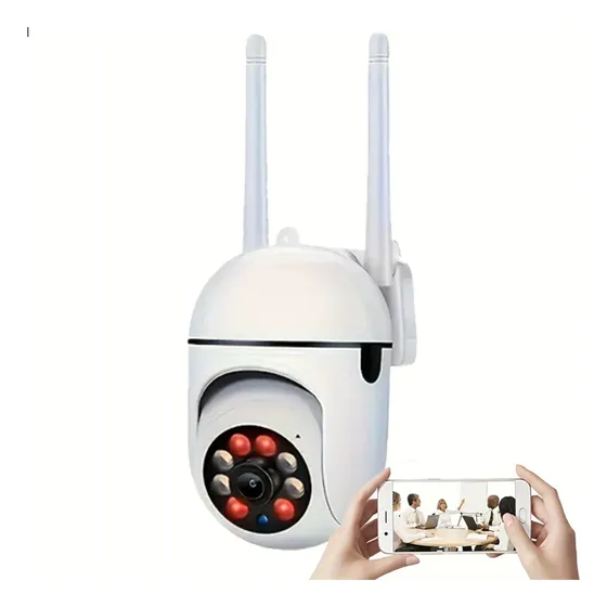 Promo | Camara Seguridad Wifi Robotica Ip 1080p 360° Full Hd