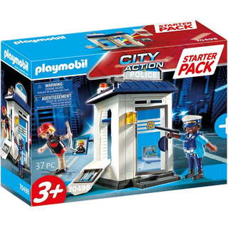 Playmobil Estación Policía Prisión Ladrón Rescate Patrulla Playmobil Estación Policía Prisión Ladrón Rescate Patrulla