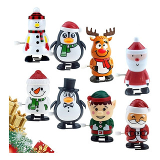 Juguetes De Cuerda De Fiesta De Navidad Surtidos Juguetes De Cuerda De Fiesta De Navidad Surtidos
