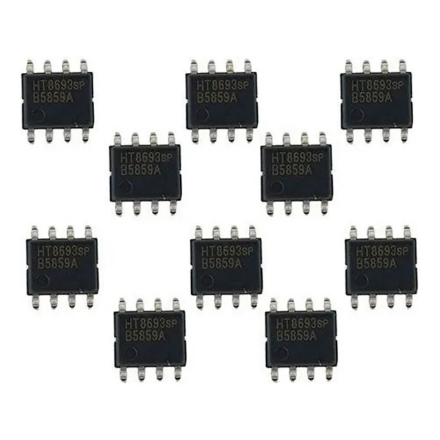 Circuitos integrados de chipset Heric Technology 8693 HT8693sp HT8693sp HT8693sp Ht8693, kit X 10