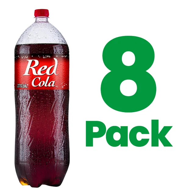 Refresco Red Cola 3L