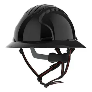 Casco De Escalada Jsp Evo 6161 Full Brim Con Rueda De Ajuste Casco De Escalada Jsp Evo 6161 Full Brim Con Rueda De Ajuste