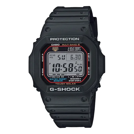 Reloj Deportivo Casio G-shock Gwm5610-1 De Resina Negra Sola