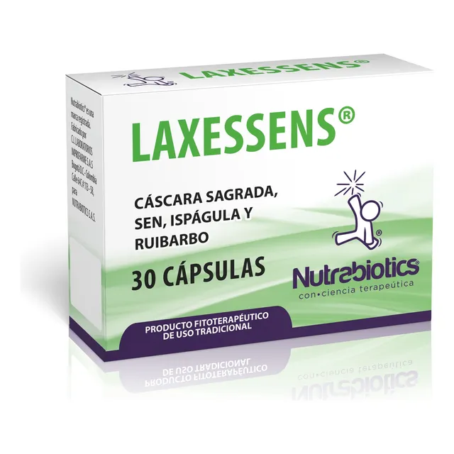 X2 Laxessens Nutrabiotics X 30 - g a $40