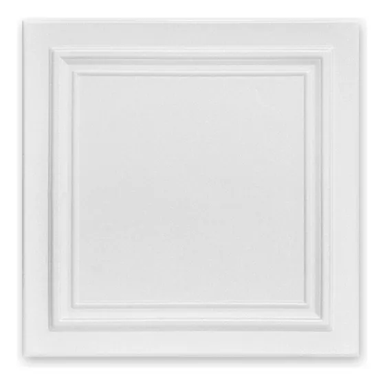 Cielorraso Decorativo Placa Telgopor Liviana Antihumedad