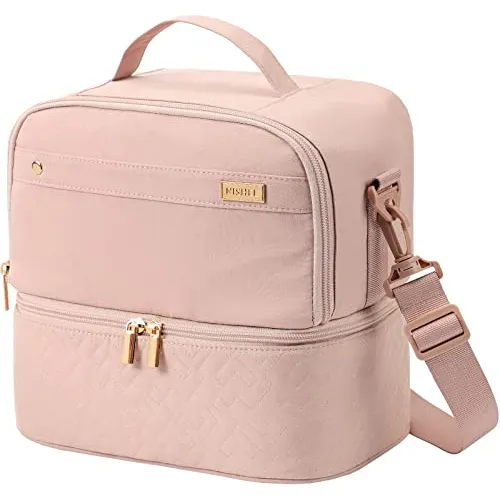 Bolsa De Almuerzo Nishel Para Mujeres, Aislado Dos J11xr